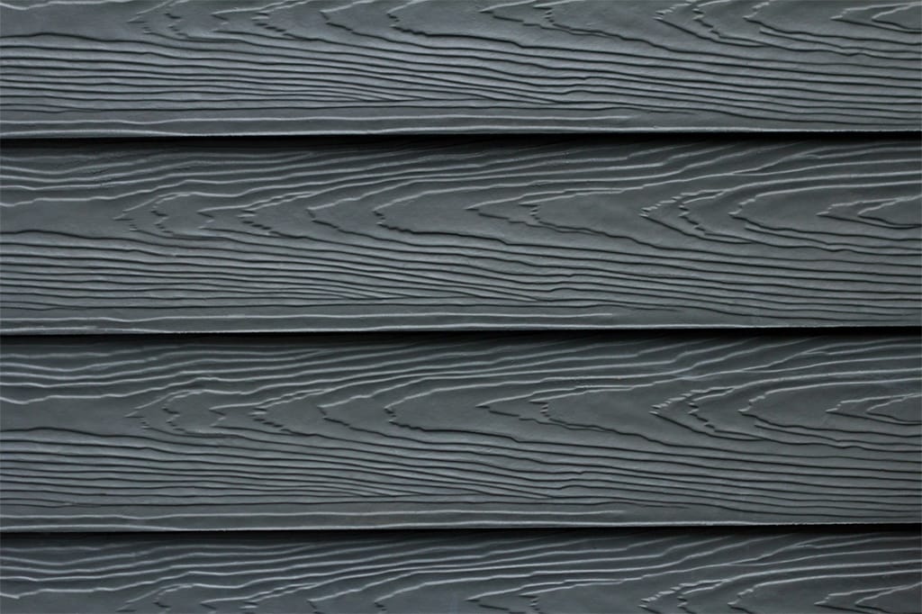 Gevelbekleding, detail
