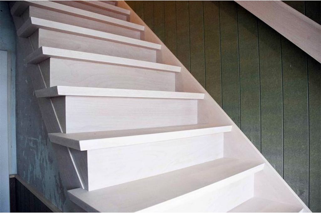 Houten trap, op maat